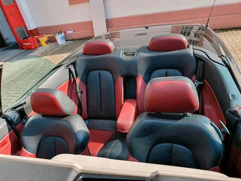Gebraucht Mercedes CLK320 225 PS (165 kW) 2001 Schwarz Cabrio
