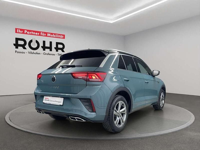 Gebraucht VW T-Roc R-line 150 PS (110 kW) 2025 Petroleum blue metallic SUV