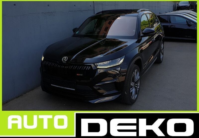 Schwarz Gebraucht 2023 Skoda Kodiaq RS SUV | 41.630 € (Fairer Preis) - Bild 1/4
