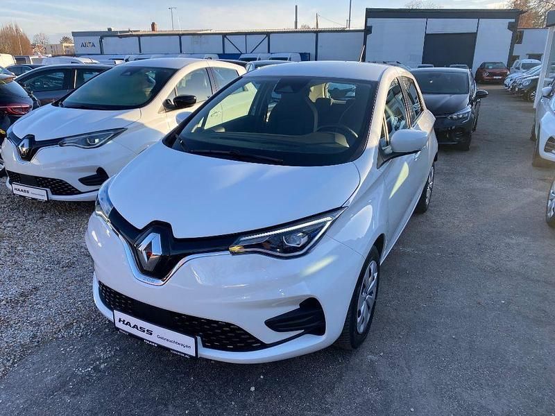 Blanc glacier Gebraucht 2022 Renault Zoe Evolution Kleinwagen | 14.900 € (Fairer Preis) - Bild 1/4