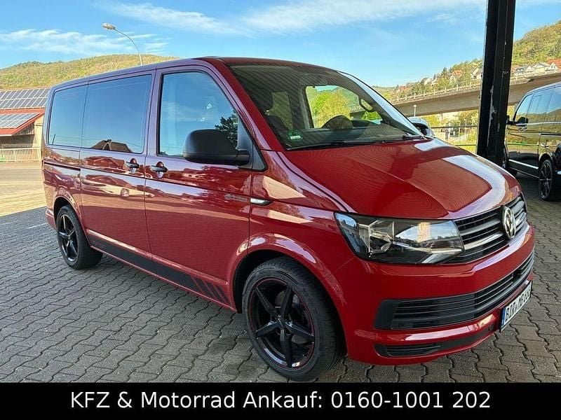 Second-hand VW T6 150 CP (110 kW) 2019 Roșu Van
