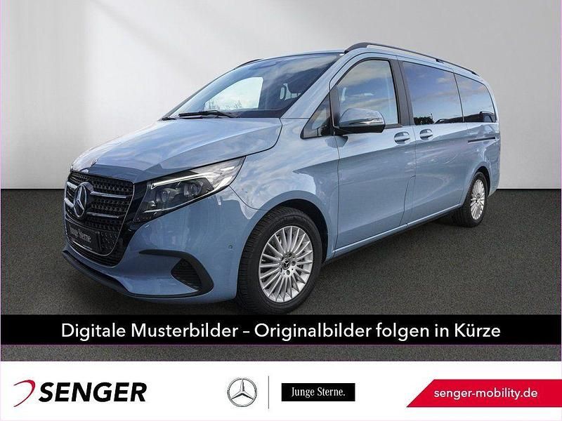 Blau Gebraucht 2025 Mercedes V220 Style Van / Kleinbus | 64.950 € - Bild 1/3