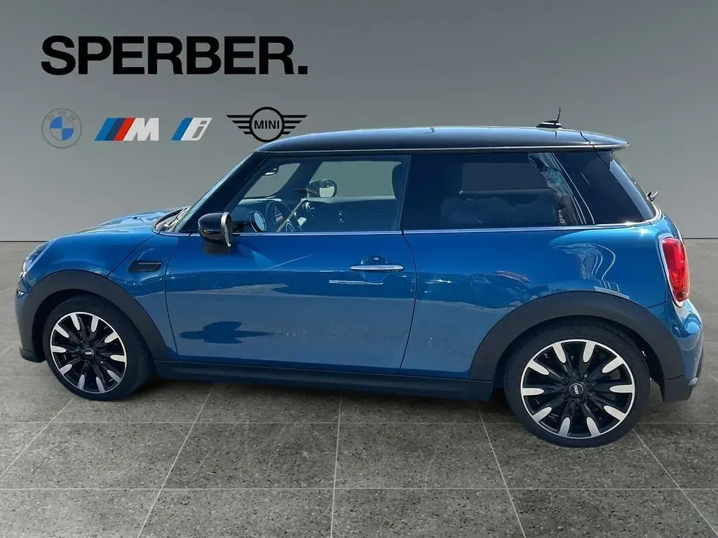 Gebraucht Mini Cooper Special Edition 136 PS (100 kW) 2023 Blau Kleinwagen