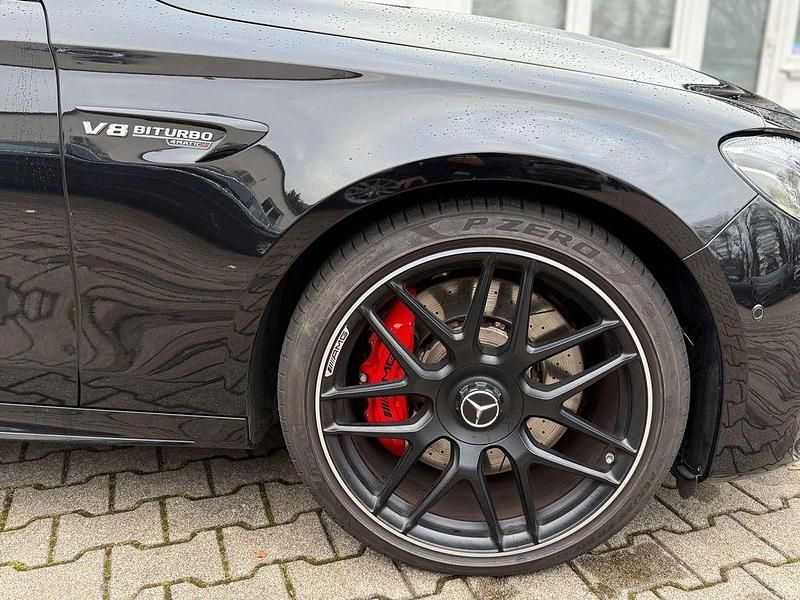 Gebraucht Mercedes E63 AMG AMG 612 PS (450 kW) 2017 Schwarz Limousine