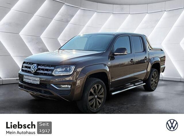 Braun Gebraucht 2018 VW Amarok Aventura Abholung | 28.990 € (Fairer Preis) - Bild 1/2