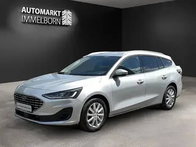 Gebraucht Ford Focus Titanium 225 PS (165 kW) 2023 Silber Kombi