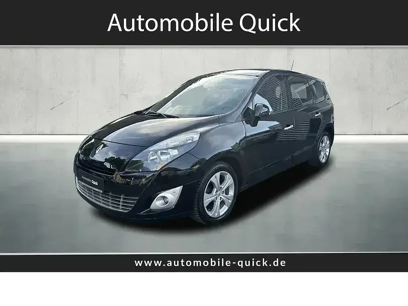 Gebraucht Renault Scenic E-Tech 131 PS (96 kW) 2010 Schwarz Van / Kleinbus