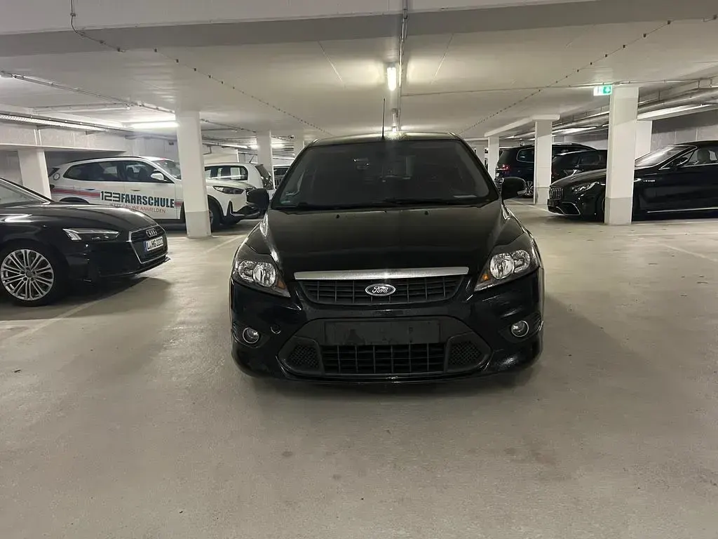 Gebraucht Ford Focus Titanium S 125 PS (91 kW) 2009 Schwarz