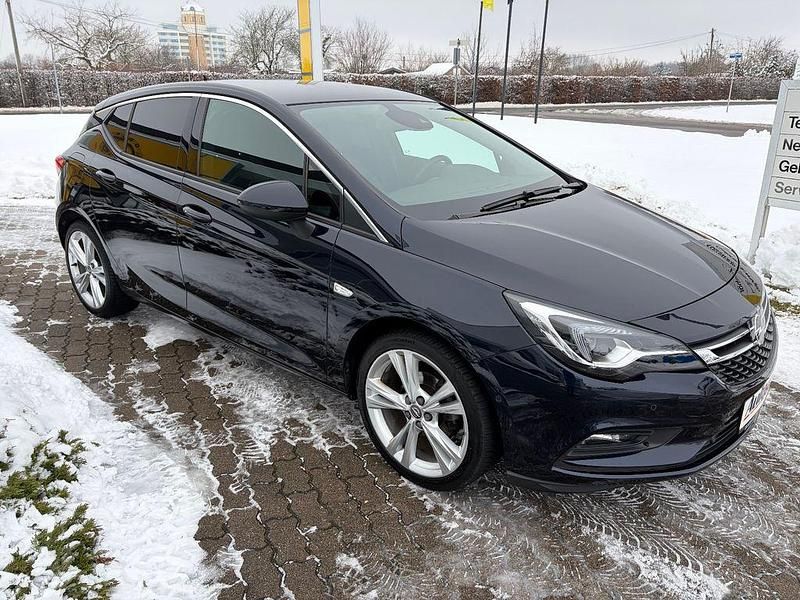 Gebraucht Opel Astra Ultimate 150 PS (110 kW) 2019 Blau Limousine