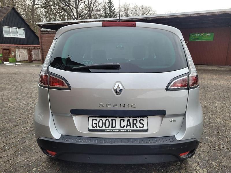 Gebraucht Renault Scénic III LIMITED 132 PS (97 kW) 2015 Platingrau Van / Kleinbus