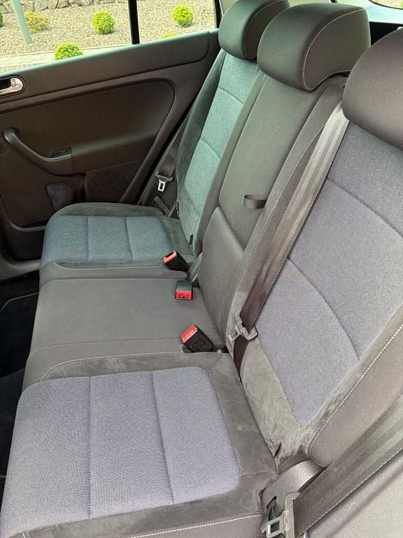 Gebraucht VW Golf Plus Cross Style 105 PS (77 kW) 2011 Blau Van / Kleinbus