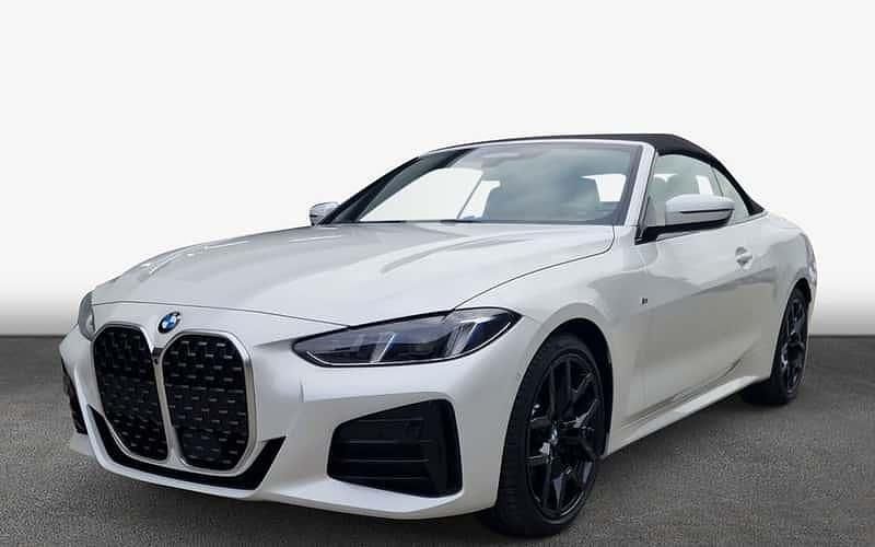 Weiß Neu 2025 BMW 430 Cabriolet Cabrio | 72.990 € (Etwas zu teuer) - Bild 1/4