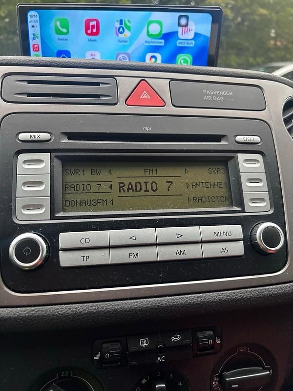 Gebraucht VW Tiguan 170 PS (125 kW) 2008 Weiß SUV