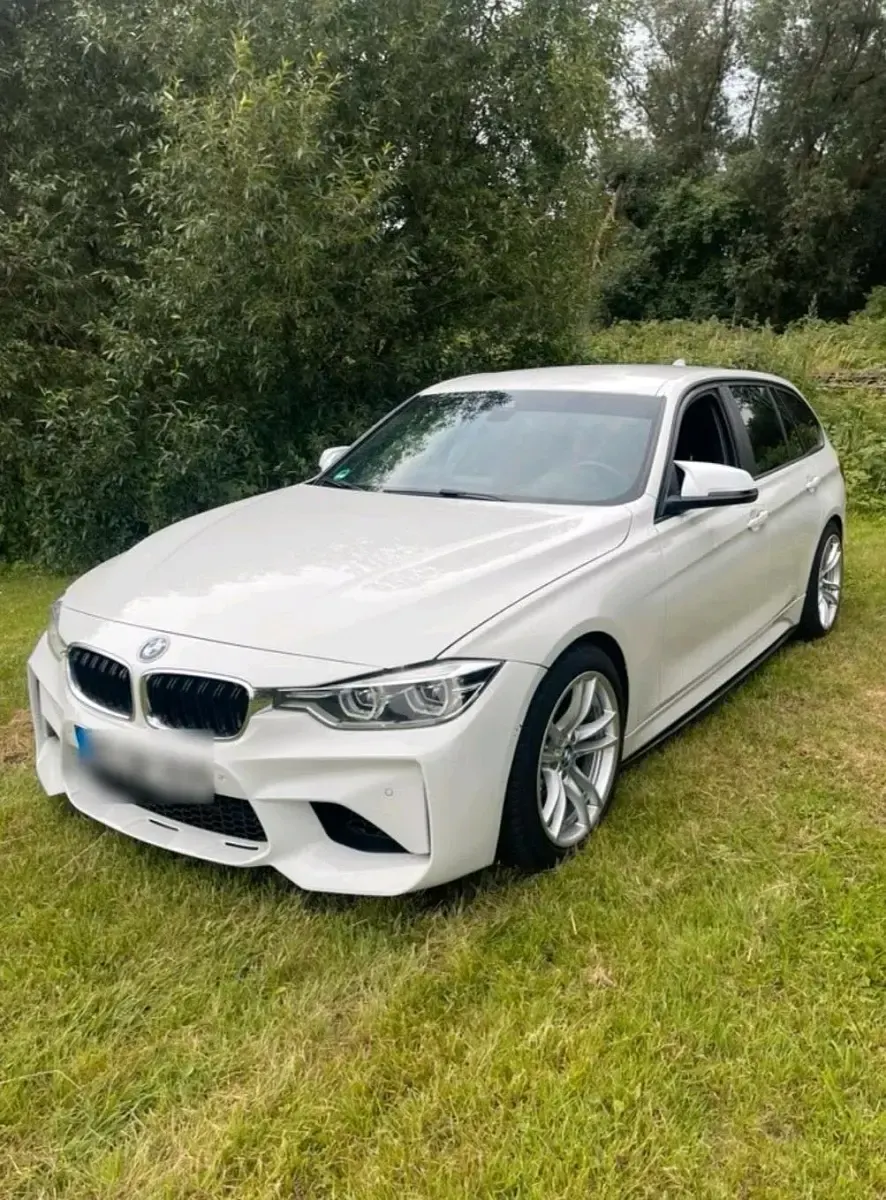 Gebraucht BMW 320 M Sport 190 PS (139 kW) 2016 Weiß Kombi