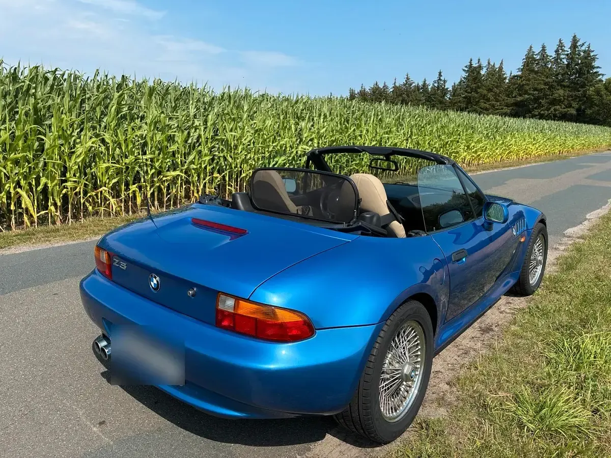 Gebraucht BMW Z3 M Sport 193 PS (141 kW) 1999 Blau Cabrio