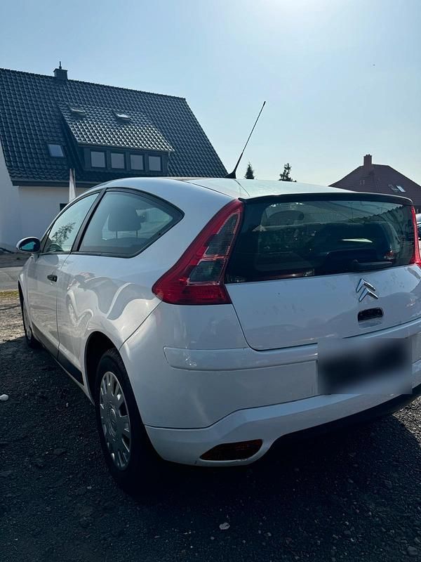 Gebraucht Citroën C4 88 PS (64 kW) 2005 Weiß Coupé