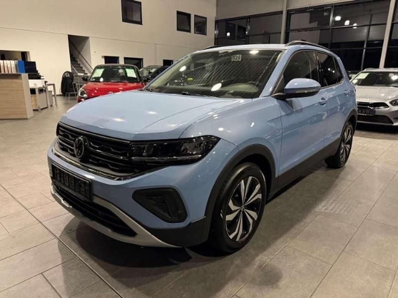Blau Gebraucht 2025 VW T-Cross SUV | 22.670 € (Guter Preis) - Bild 1/4