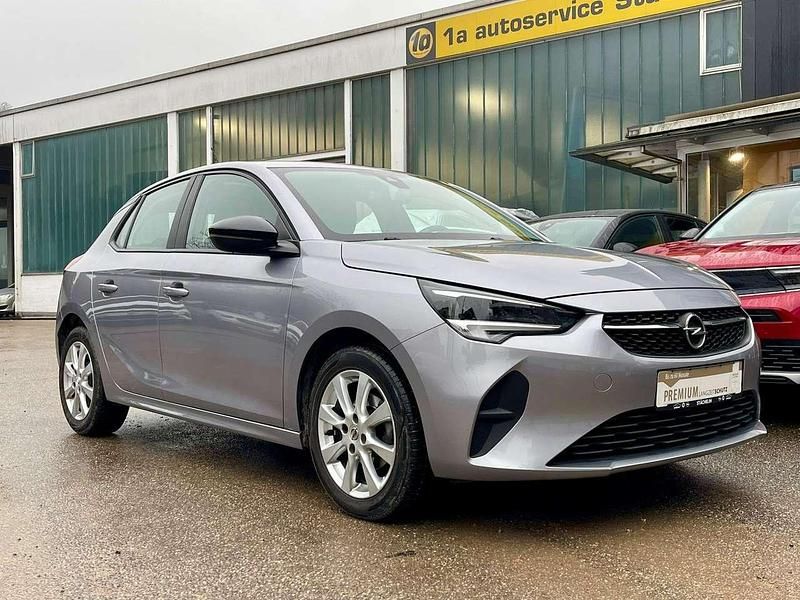 Gebraucht Opel Corsa Edition 75 PS (55 kW) 2021 Grau Kleinwagen