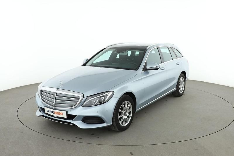 Silber Gebraucht 2017 Mercedes C250 Exclusive Kombi | 19.980 € (Fairer Preis) - Bild 1/3