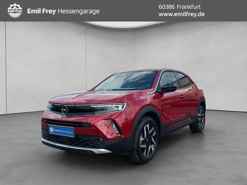 Kosmos rot metallic Gebraucht 2023 Opel Mokka Elegance SUV | 20.750 € (Fairer Preis) - Bild 1/4