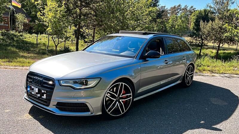 Grau Gebraucht 2014 Audi A6 Kombi | 13.750 € (Superpreis) - Bild 1/4