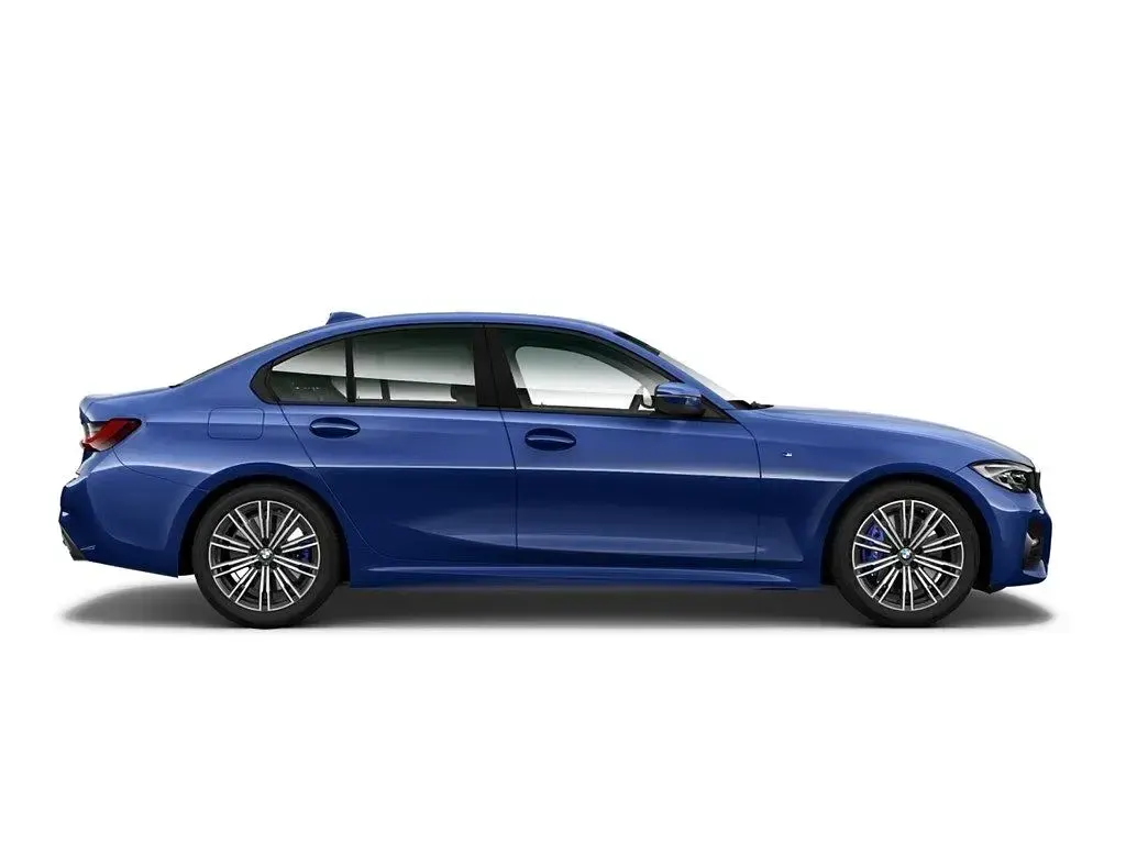 Gebraucht BMW 330 M Sport 286 PS (210 kW) 2021 Blau Limousine