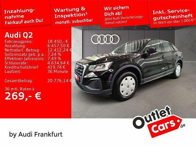 Schwarz Gebraucht 2022 Audi Q2 Comfort SUV | 18.450 € (Fairer Preis) - Bild 1/2