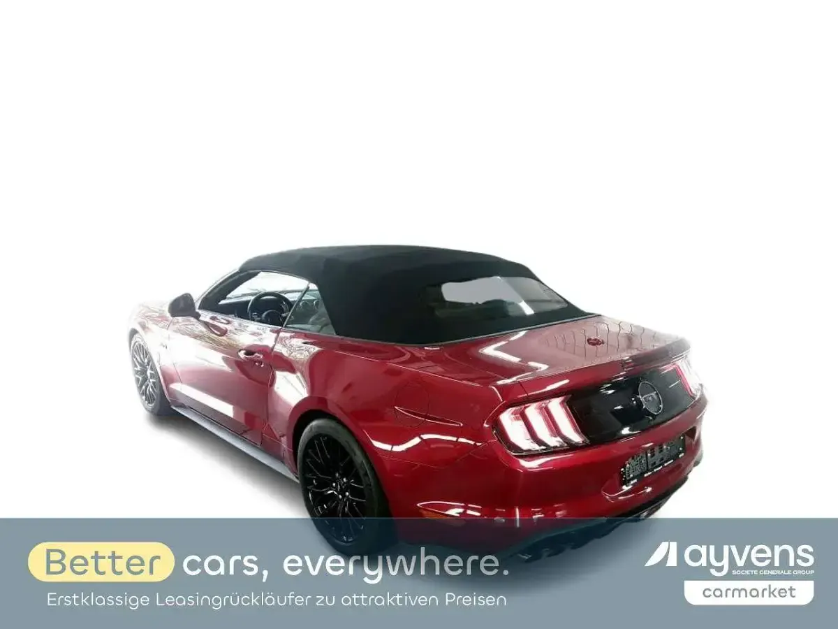 Gebraucht Ford Mustang Convertible 449 PS (330 kW) 2021 Fahrzeugfarbe Cabrio