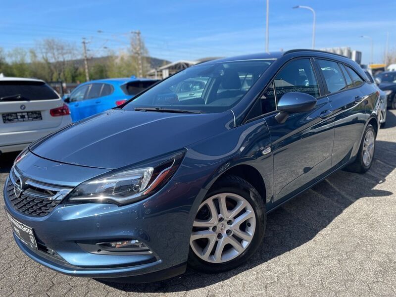 Blau Gebraucht 2016 Opel Astra Business Kombi | 6.490 € (Guter Preis) - Bild 1/4
