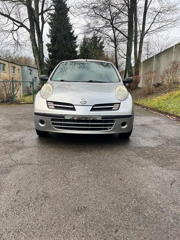 Gebraucht Nissan Micra 65 PS (47 kW) 2007 Silber Kleinwagen