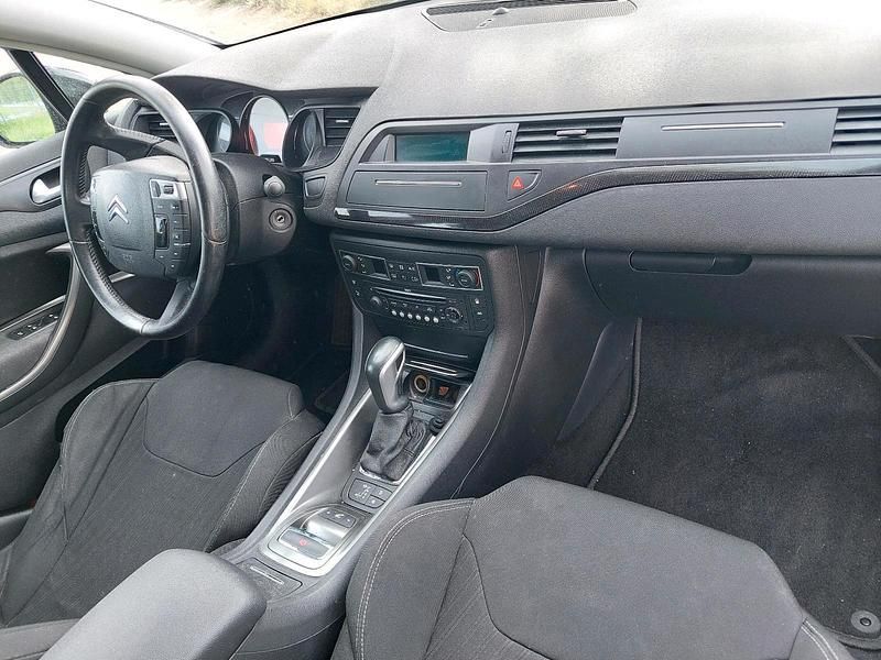 Gebraucht Citroën C5 136 PS (100 kW) 2008 Schwarz Limousine