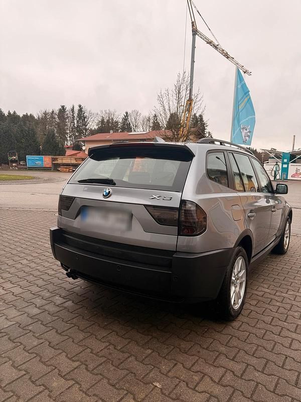 Gebraucht BMW X3 192 PS (141 kW) 2004 Silber SUV