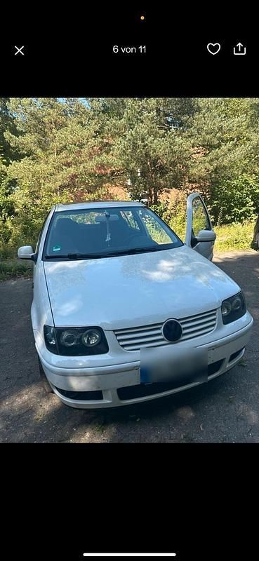 Weiß Gebraucht 2000 VW Polo Kleinwagen | 700 € (Guter Preis) - Bild 1/4