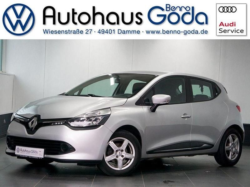 Grau Gebraucht 2015 Renault Clio IV Dynamique Kleinwagen | 6.590 € (Fairer Preis) - Bild 1/4