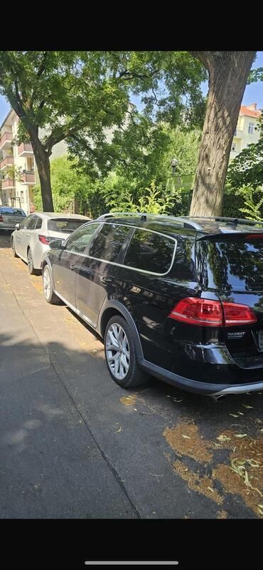 Schwarz Gebraucht 2012 VW Passat Alltrack Kombi | 7.800 € (Superpreis) - Bild 1/4