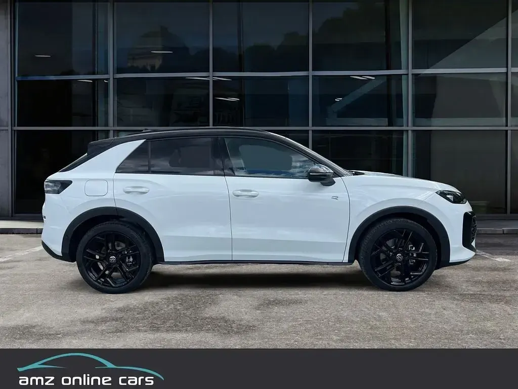 Neu VW T-Roc R-line 150 PS (110 kW) 2026 Weiß SUV