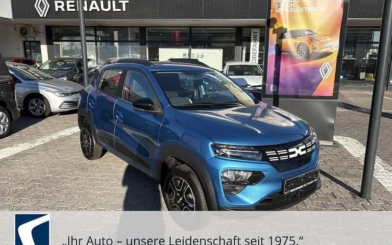 Blau Gebraucht 2023 Dacia Spring Essentiel Kleinwagen | 12.470 € (Guter Preis) - Bild 1/4