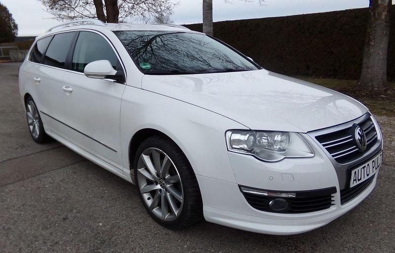 Gebraucht VW Passat R-line Edition 140 PS (102 kW) 2010 Weiß Kombi