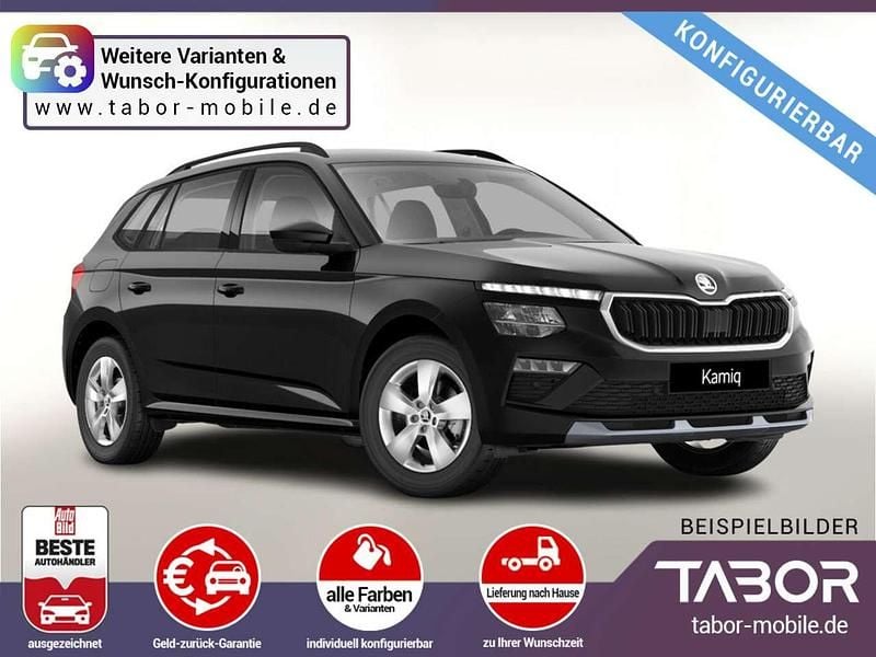 Energy blau Neu 2025 Skoda Kamiq Selection SUV | 19.288 € (Superpreis) - Bild 1/4