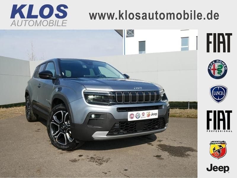 Grau Neu 2025 Jeep Avenger Summit SUV | 28.990 € (Fairer Preis) - Bild 1/4