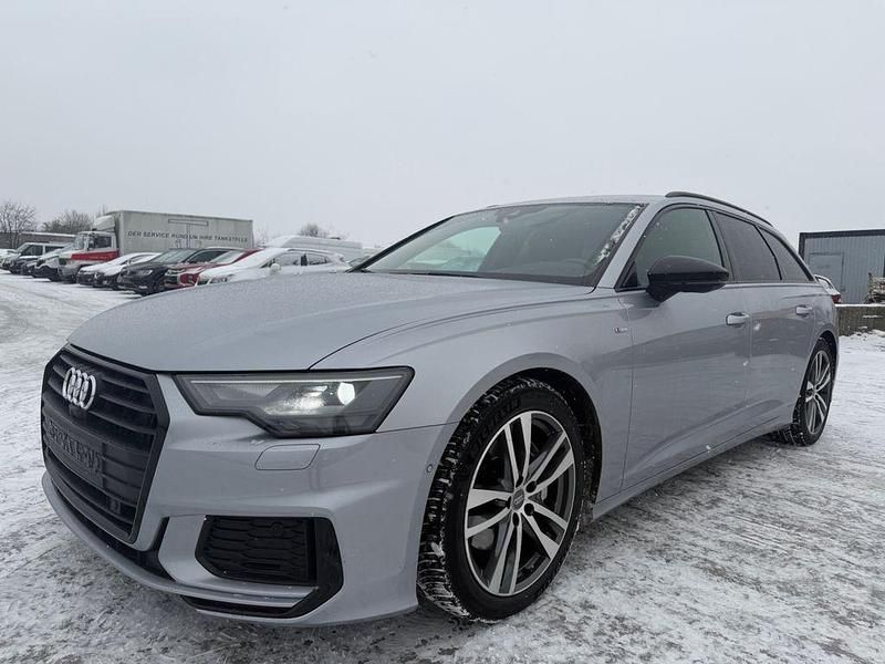 Gebraucht Audi A6 S-Line 245 PS (180 kW) 2019 Silber Kombi