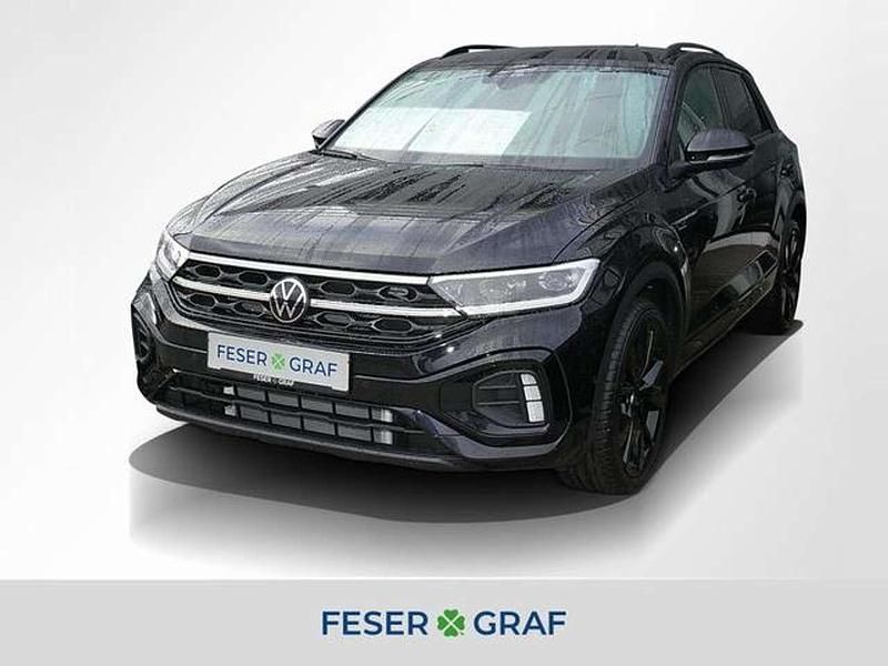 Deep black perleffekt Gebraucht 2025 VW T-Roc R-line SUV | 35.440 € (Fairer Preis) - Bild 1/2