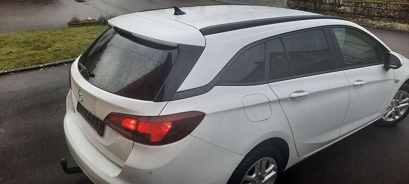 Gebraucht Opel Astra Edition 110 PS (80 kW) 2017 Kombi
