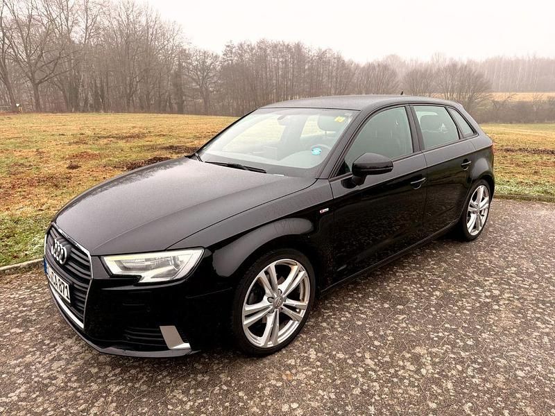 Gebraucht Audi A3 S-Line 150 PS (110 kW) 2019 Schwarz Limousine