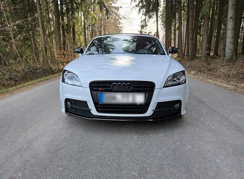 Gebraucht Audi TT Roadster Competition 160 PS (117 kW) 2014 Weiß Cabrio