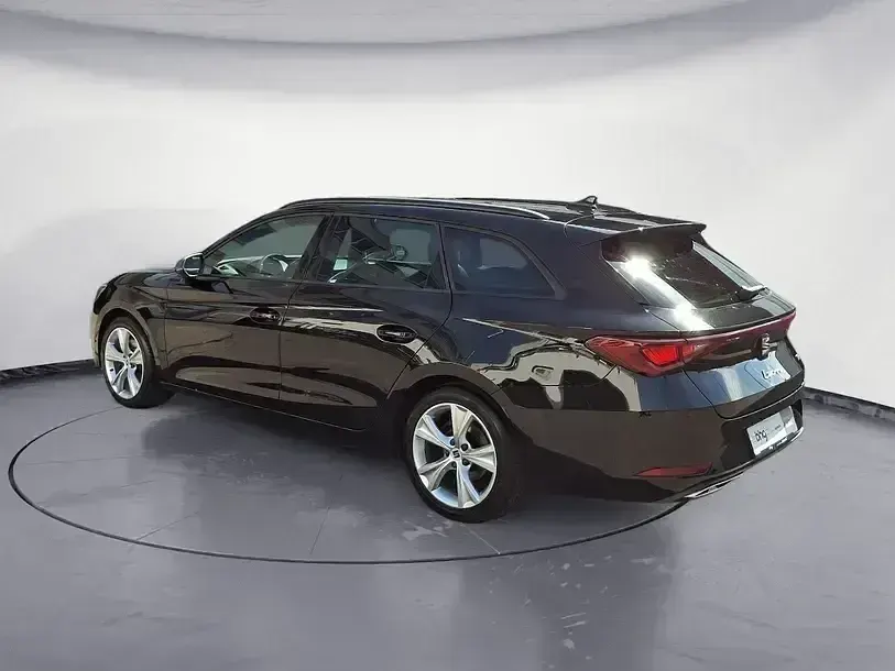 Gebraucht Seat Leon ST FR 150 PS (110 kW) 2021 Schwarz Kombi