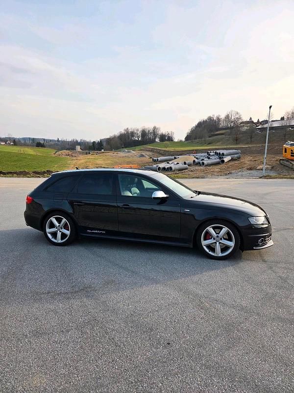 Gebraucht Audi A4 S-Line 239 PS (175 kW) 2010 Schwarz Kombi