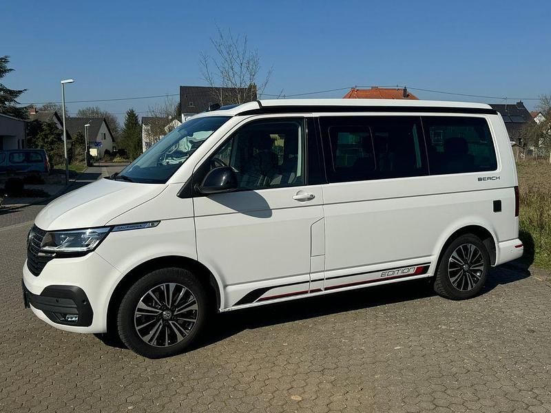 Gebraucht VW California Edition 204 PS (150 kW) 2021 Weiß Van