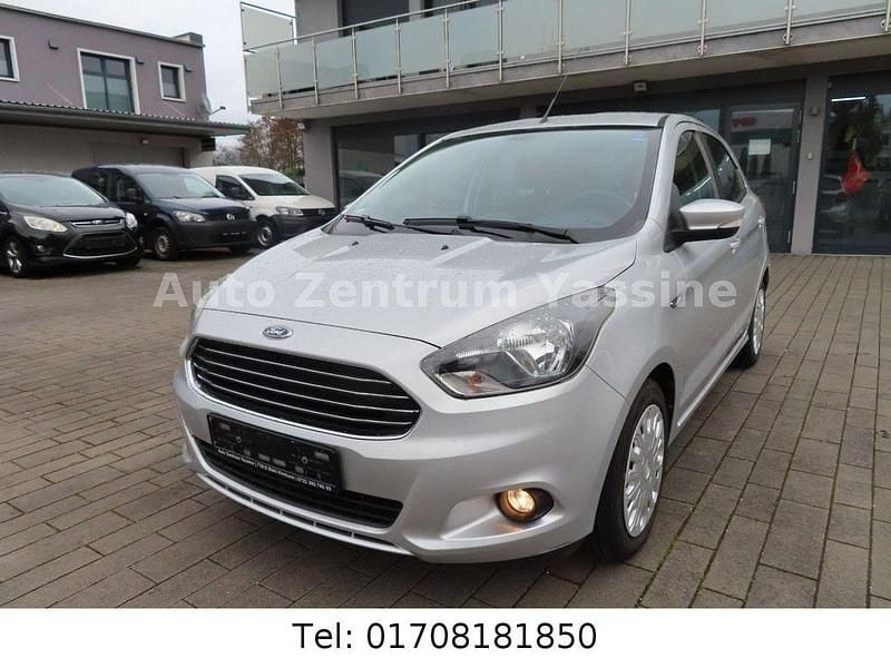 Gebraucht Ford Ka Plus Cool & Sound Edition 86 PS (63 kW) 2018 Silber Kleinwagen