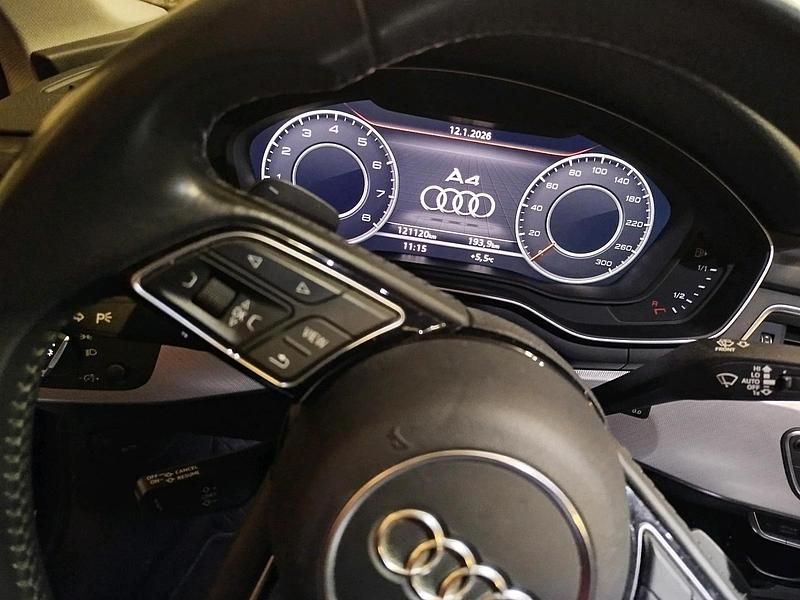 Gebraucht Audi A4 S-Line 190 PS (139 kW) 2019 Schwarz Kombi